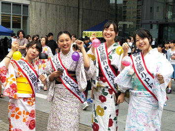 鴨台盆踊り