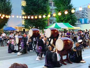 鴨台盆踊り