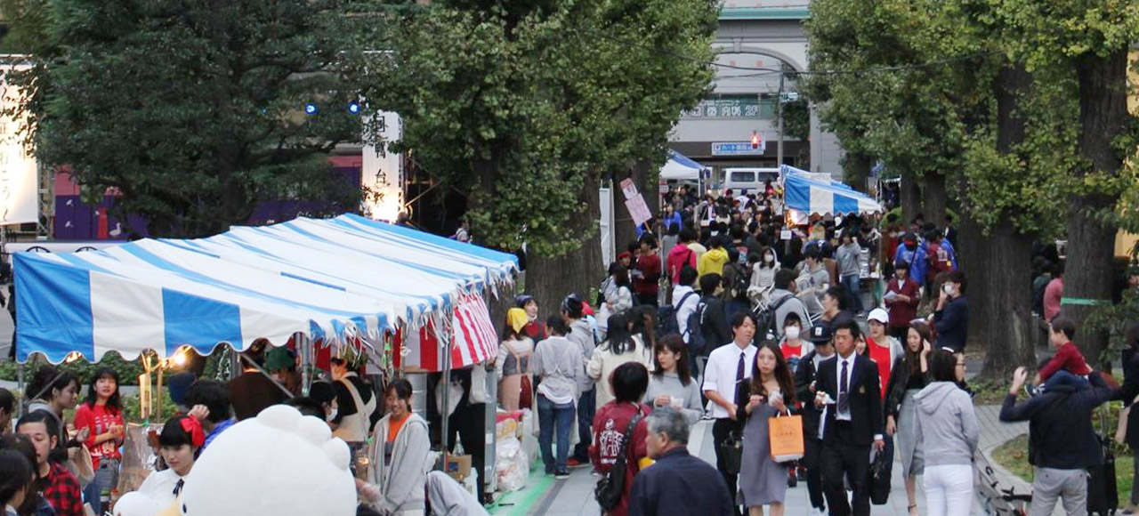 学生がすべてつくる「鴨台祭」