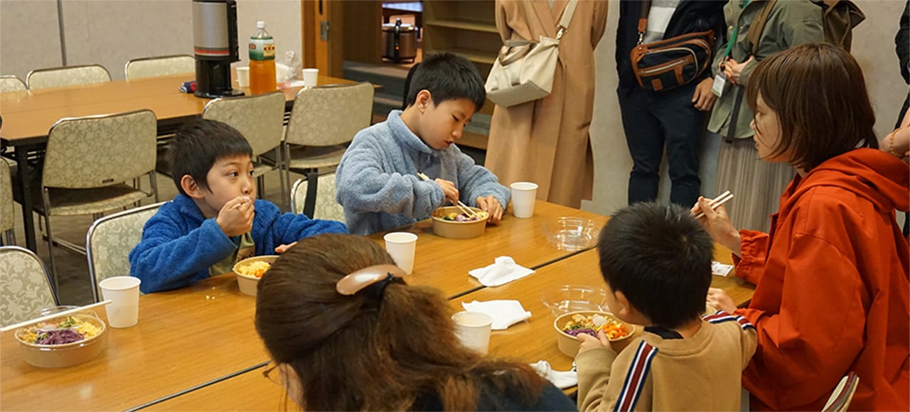 奨学金を活用して「子ども食堂」開設