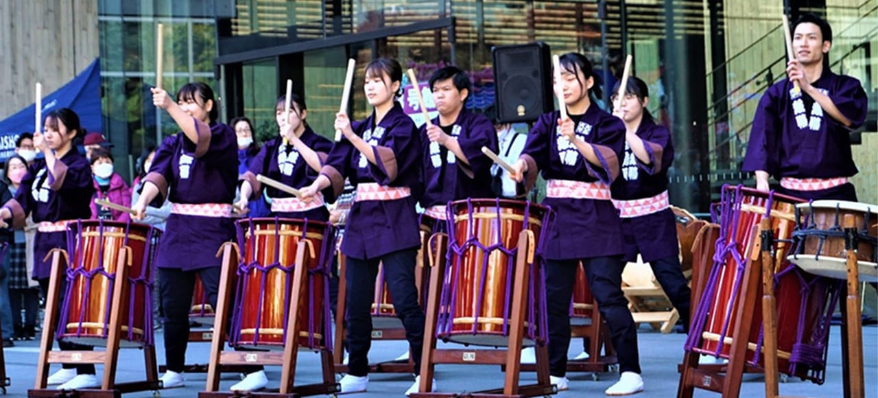 大正大学太鼓部「鼓鴨」