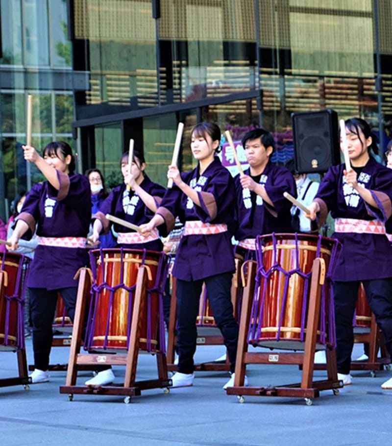 大正大学太鼓部「鼓鴨」