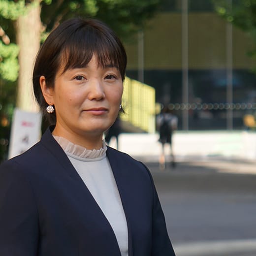 職員紹介 加藤 真紀子